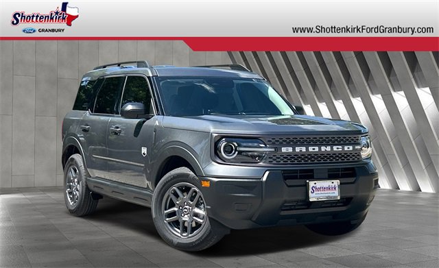 New 2025 Ford Bronco Sport Big Bend
