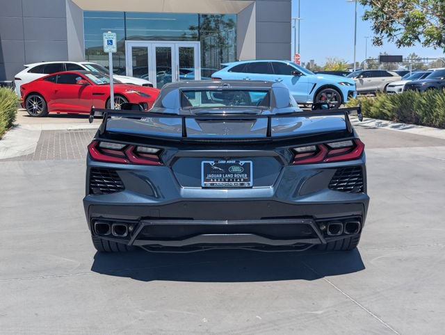 Used 2021 Chevrolet Corvette Stingray Preferred Conv w/ Z51 Performance Package RWD image 28