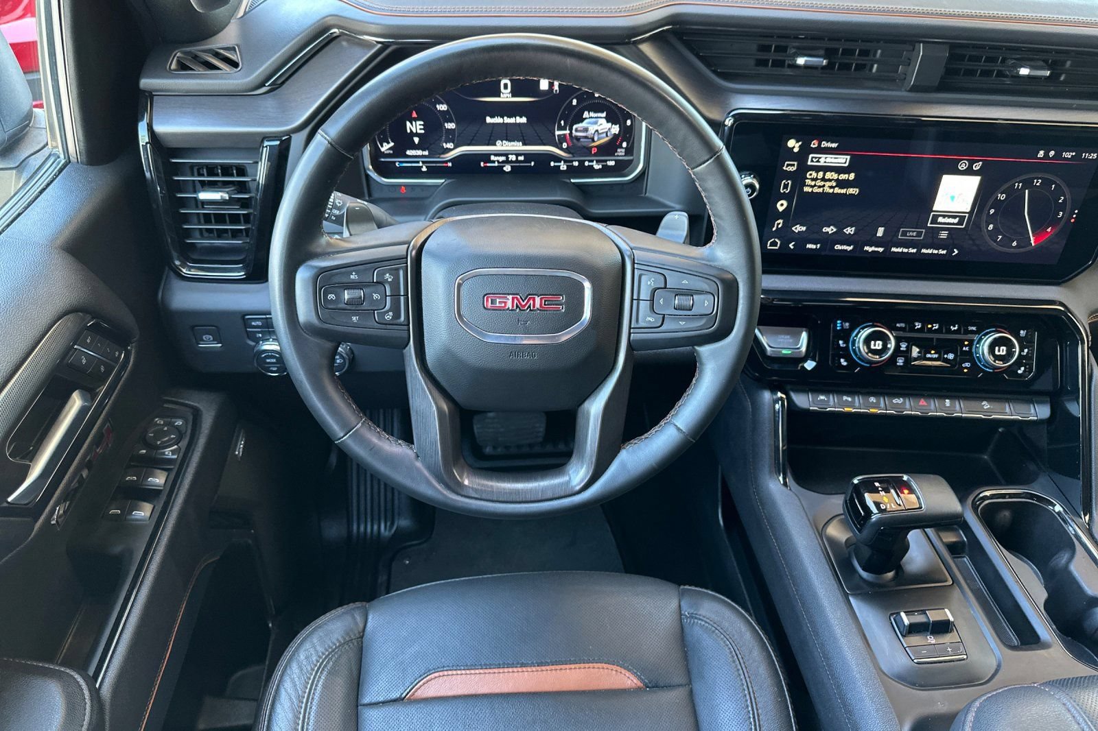 Certified 2023 GMC Sierra 1500 AT4 w/ AT4 Premium Package AWD/4WD image 15