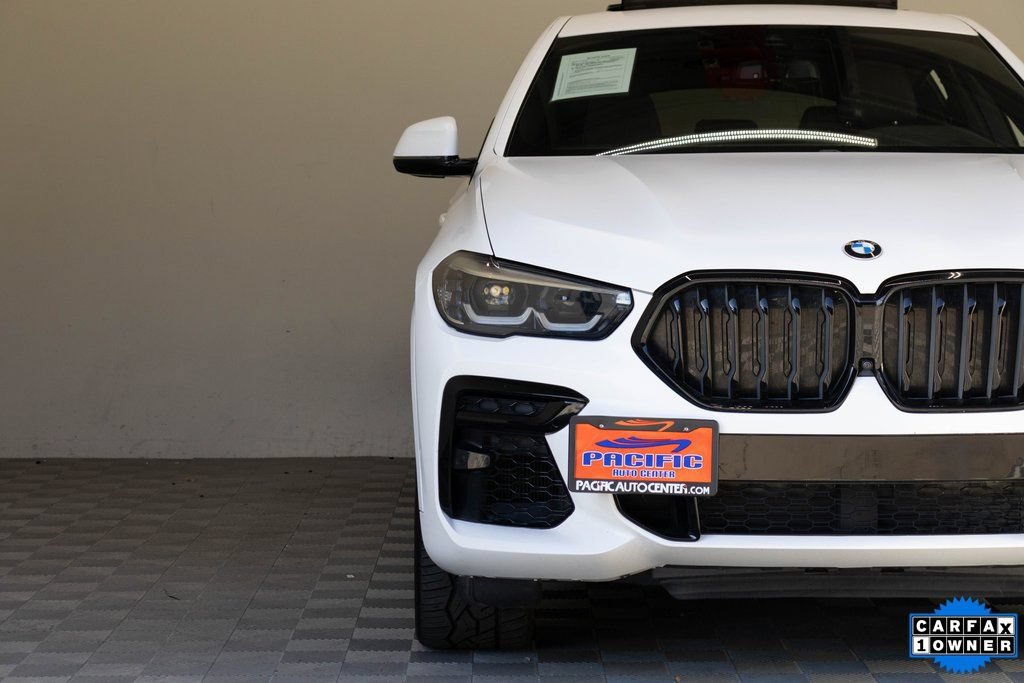 Used 2022 BMW X6 M50i AWD/4WD image 5