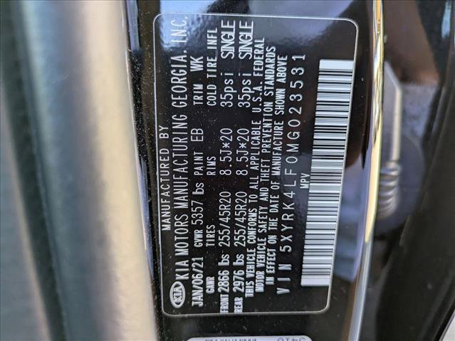 Used 2021 Kia Sorento SX image 24