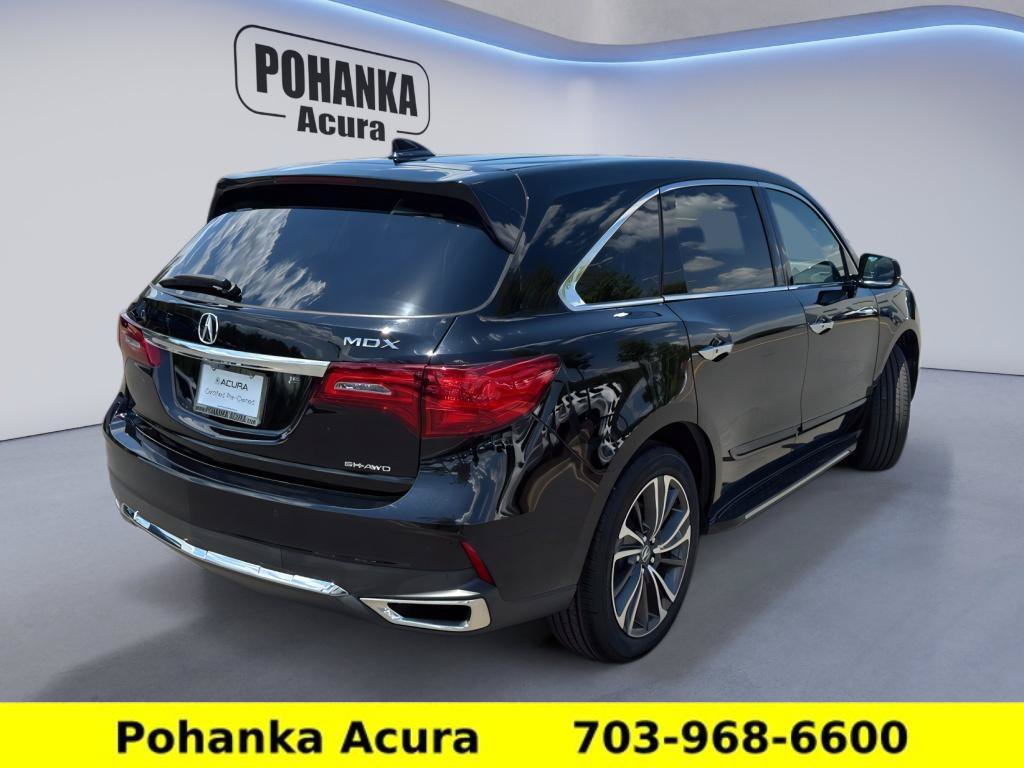 Certified 2020 Acura MDX SH-AWD w/ Technology Package image 7