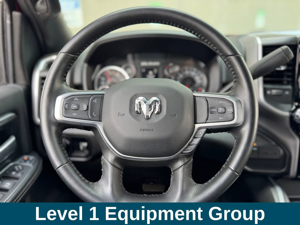 Used 2024 RAM 3500 Big Horn w/ Night Edition AWD/4WD image 8