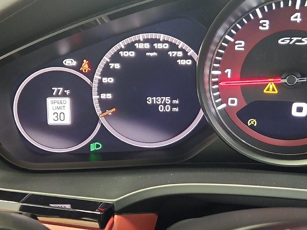 Certified 2023 Porsche Cayenne GTS AWD/4WD image 20