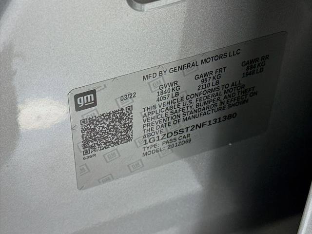 Used 2022 Chevrolet Malibu LT image 35