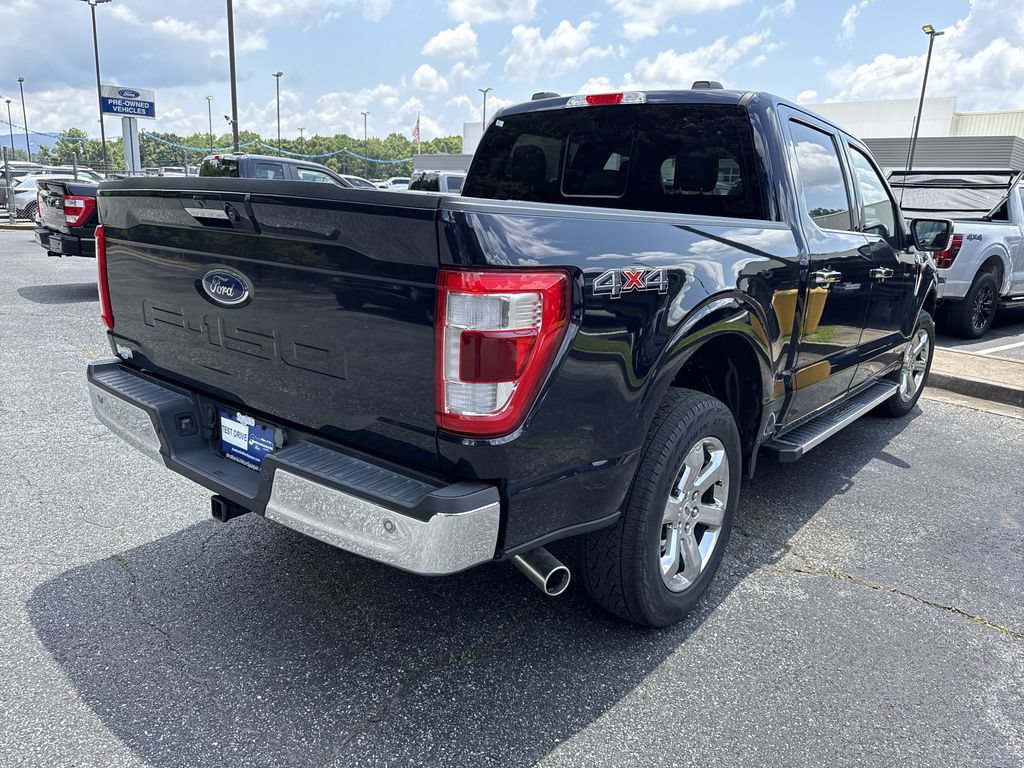 Used 2023 Ford F150 Lariat w/ Equipment Group 502A High AWD/4WD image 7
