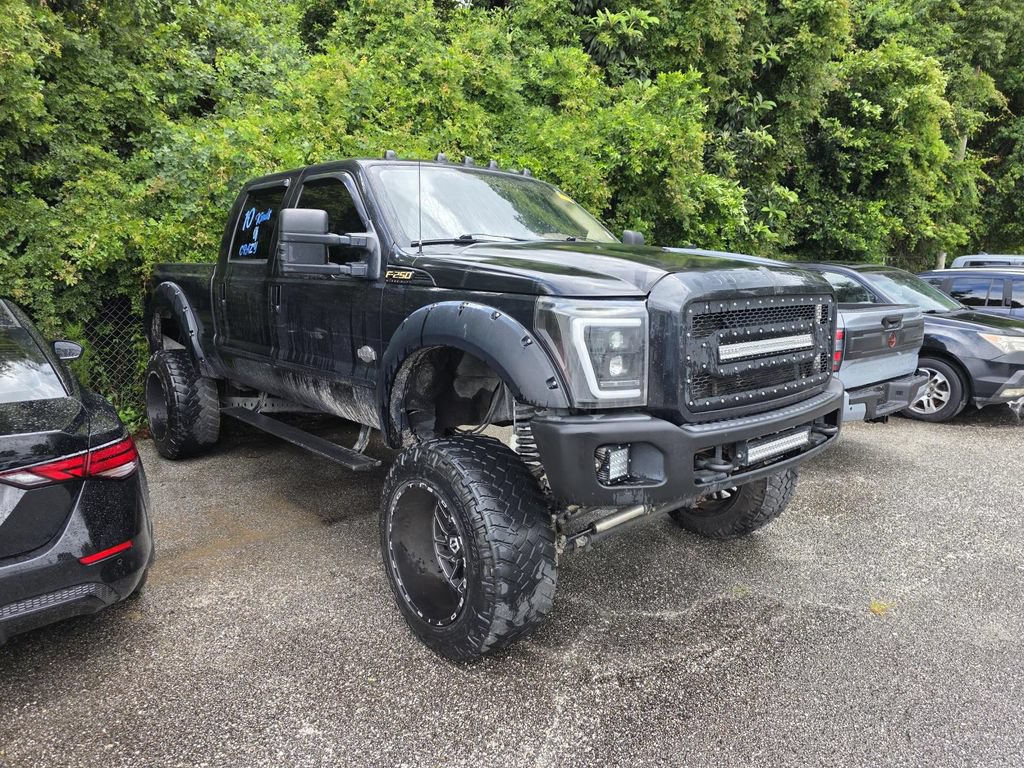 Used 2012 Ford F250 King Ranch w/ King Ranch w/Chrome Pkg AWD/4WD image 1