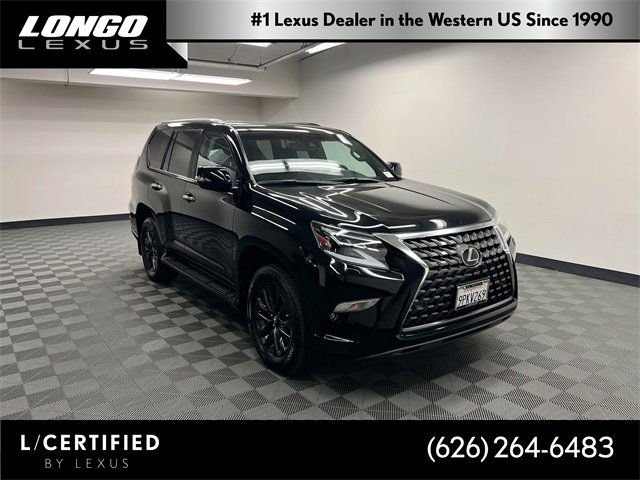 Certified 2022 Lexus GX 460 Premium