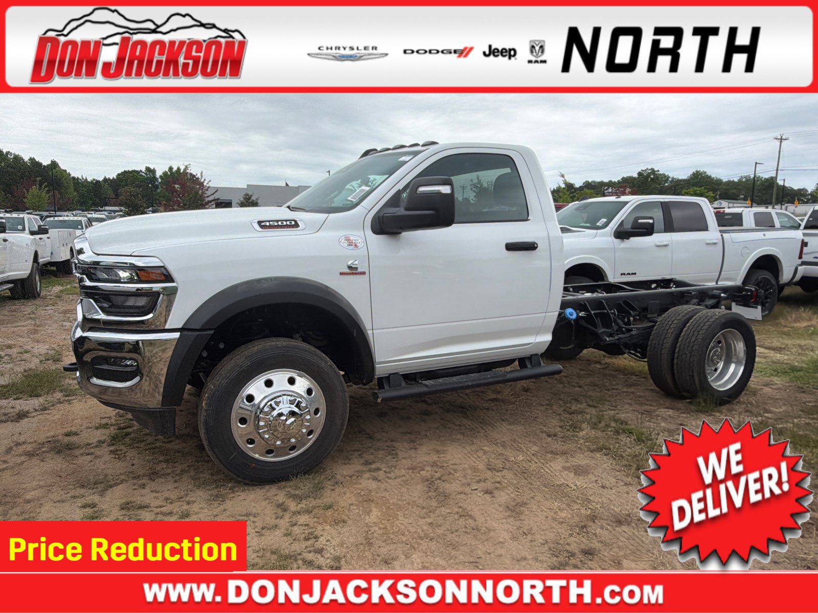 New 2026 RAM 4500 Tradesman w/ Chrome Appearance Group AWD/4WD image 1
