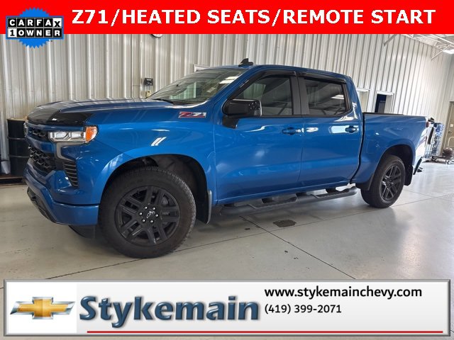 Used 2023 Chevrolet Silverado 1500 RST