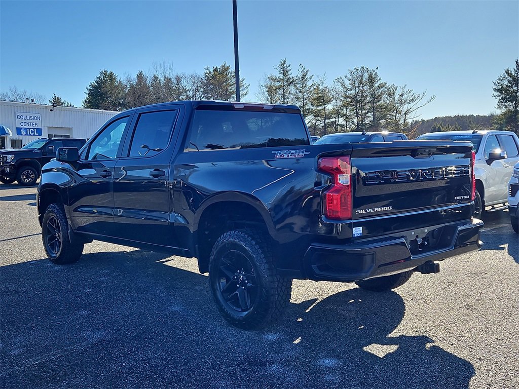 Certified 2024 Chevrolet Silverado 1500 Custom Trail Boss image 6