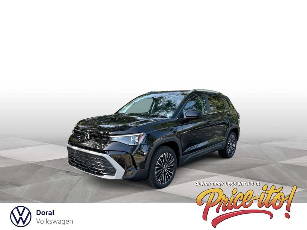 New 2026 Volkswagen Taos SE