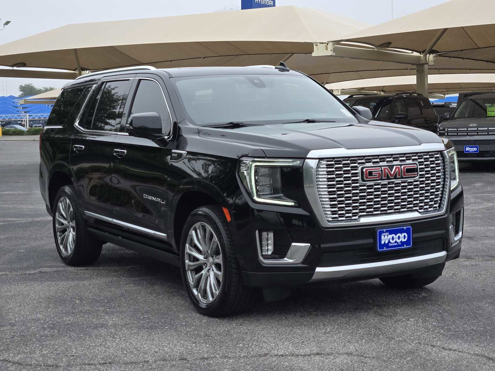 Certified 2021 GMC Yukon Denali AWD/4WD image 3