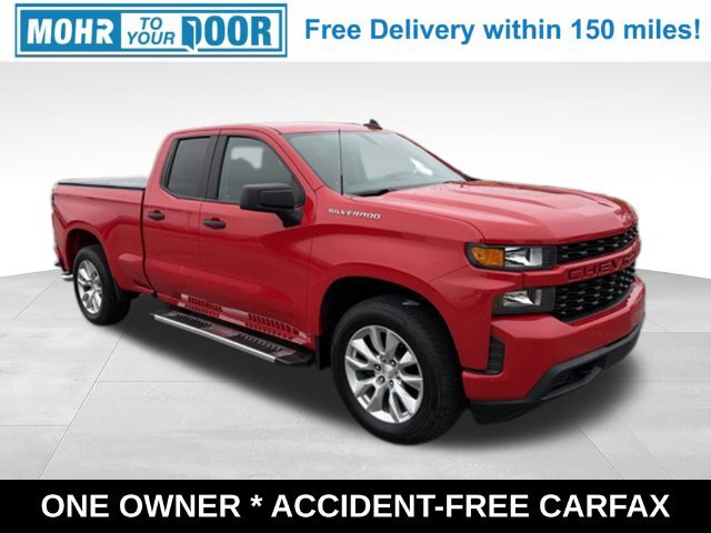 Used 2019 Chevrolet Silverado 1500 Custom w/ Custom Value Package RWD image 8