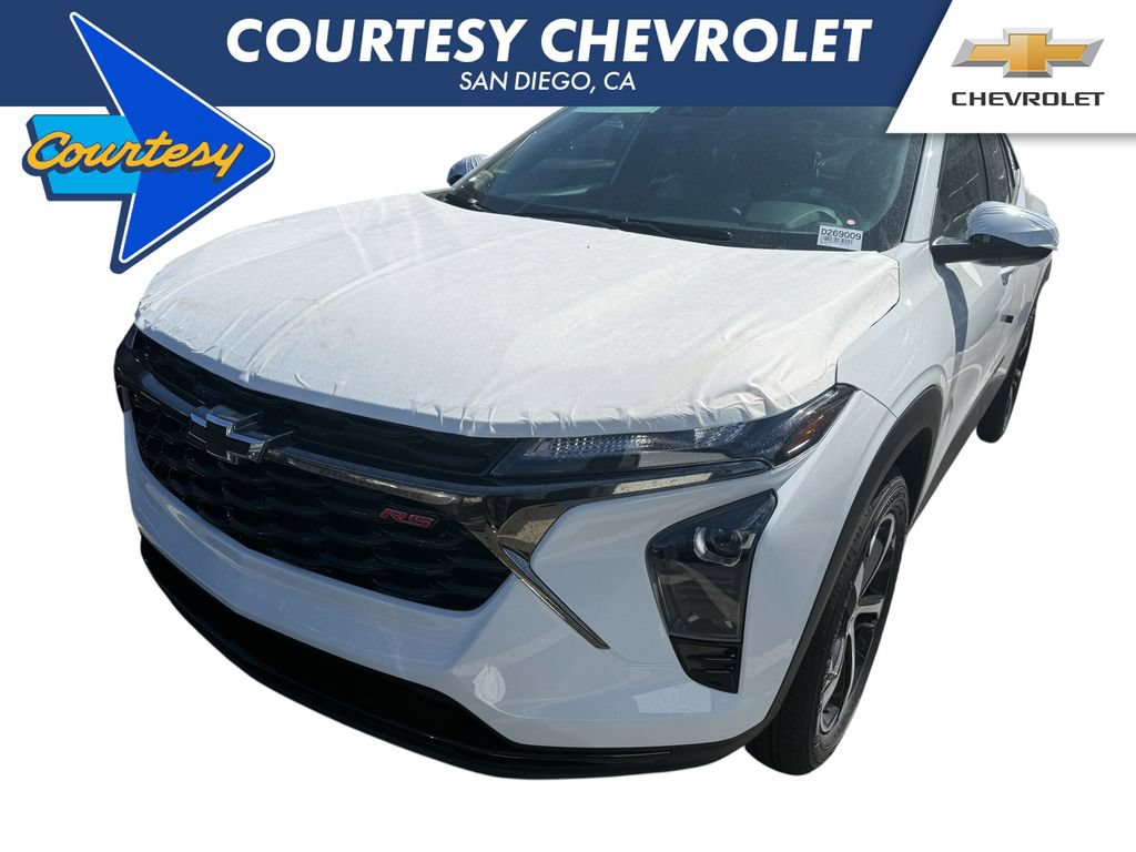 New 2026 Chevrolet Trax RS w/ Driver Confidence Package