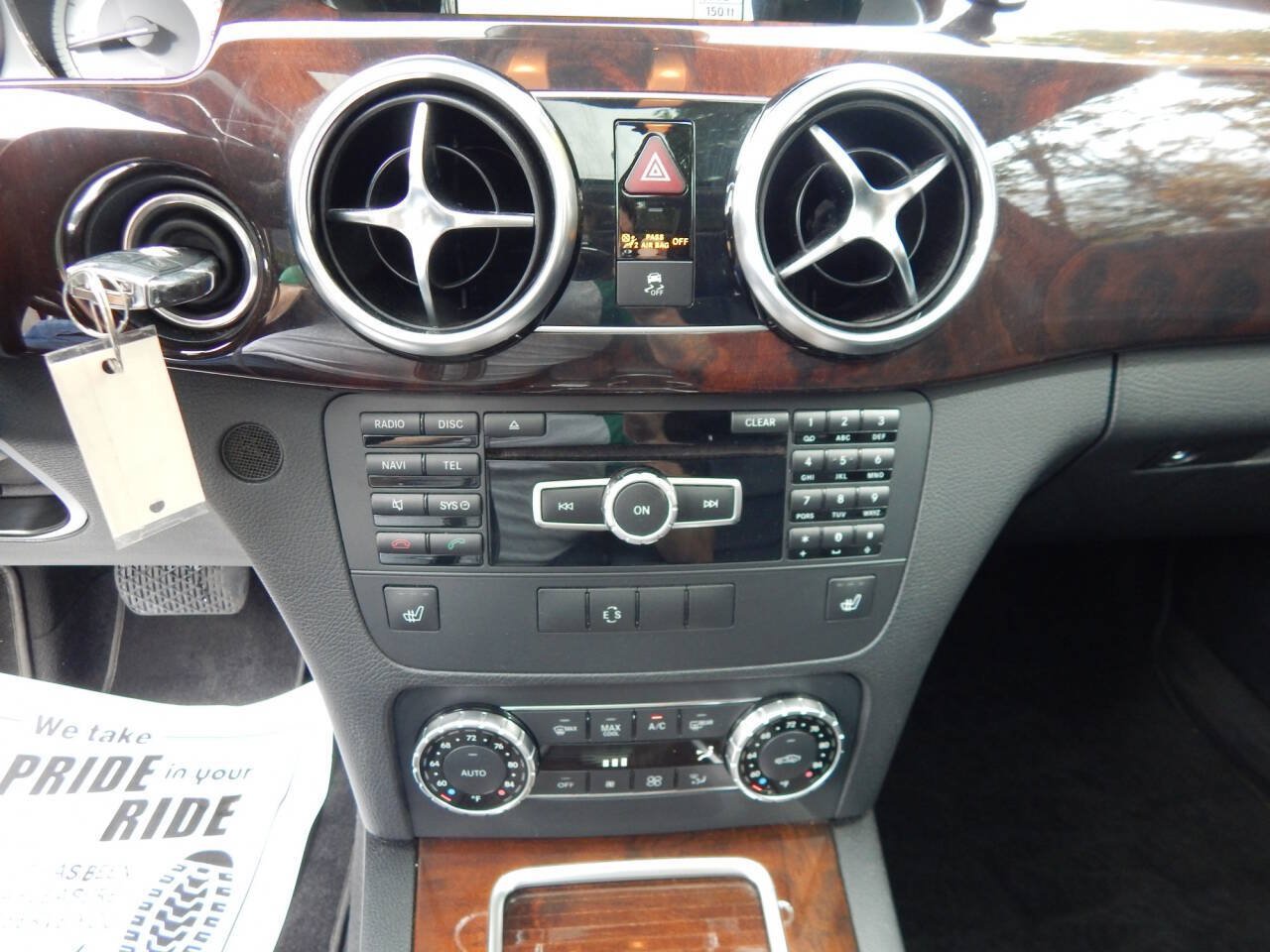 Used 2014 Mercedes-Benz GLK 250 BlueTEC 4MATIC image 23