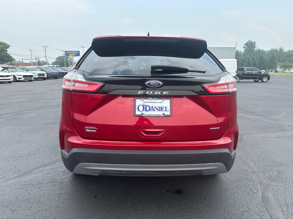 Used 2024 Ford Edge SEL w/ Convenience Package AWD/4WD image 6