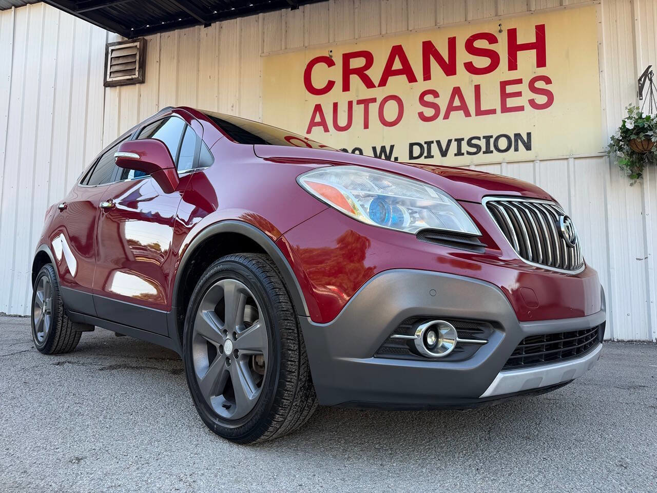 Used 2014 Buick Encore Premium FWD image 1