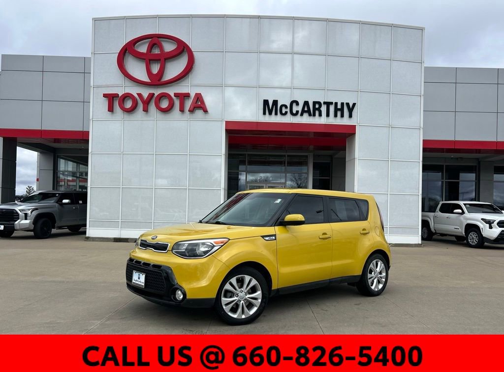 Used 2016 Kia Soul +