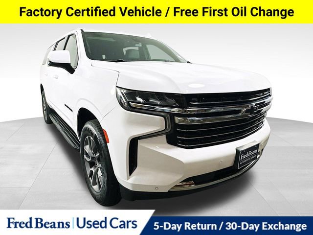 Certified 2022 Chevrolet Suburban LT w/ LT Signature Plus Package