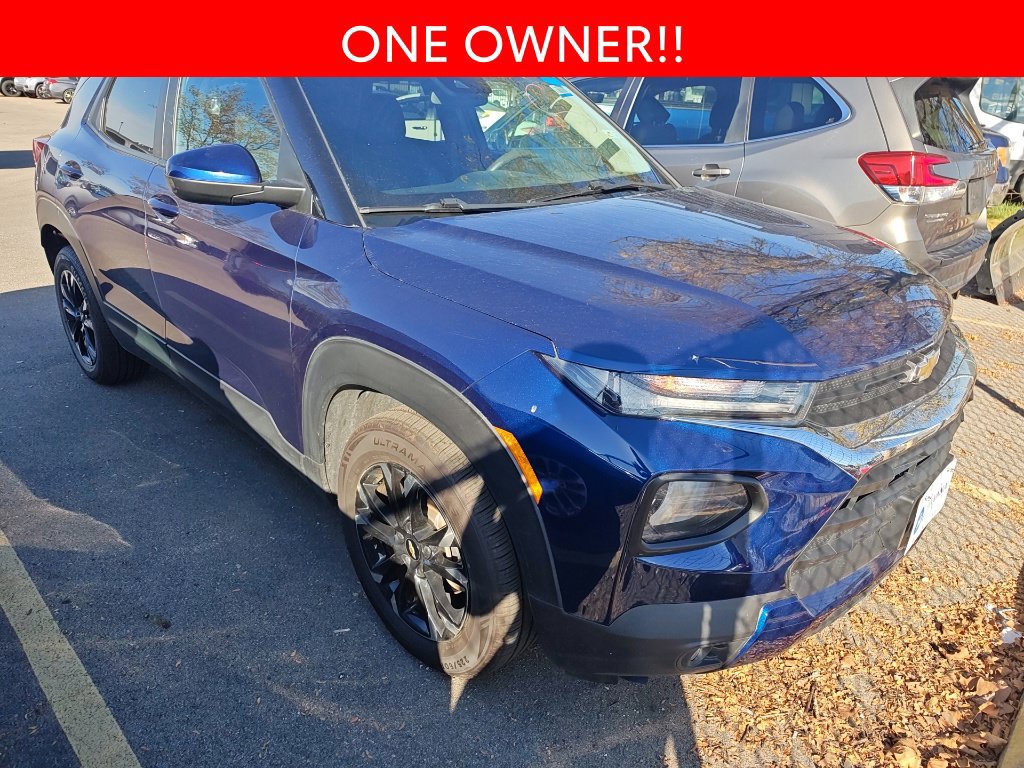 Used 2022 Chevrolet TrailBlazer LT FWD image 3