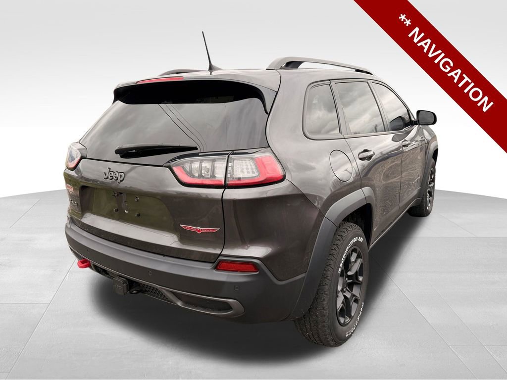 Used 2020 Jeep Cherokee Trailhawk w/ Comfort & Convenience Group image 8