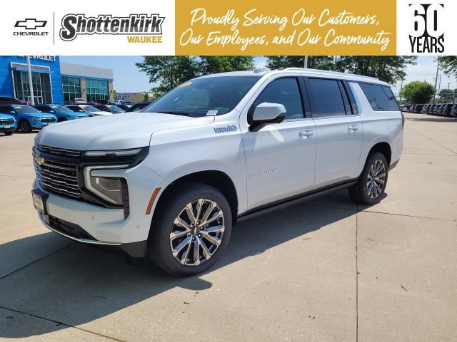 New 2026 Chevrolet Suburban High Country