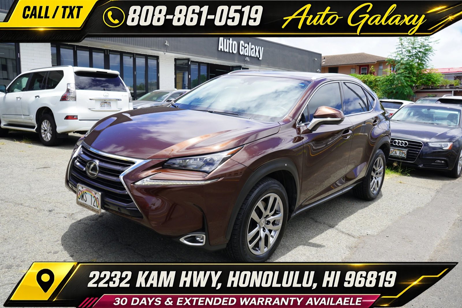 Used 2016 Lexus NX 200t FWD
