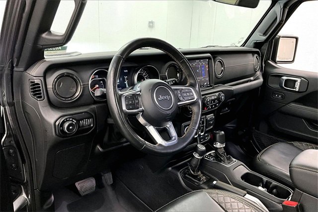 Used 2021 Jeep Wrangler Unlimited Sahara image 14