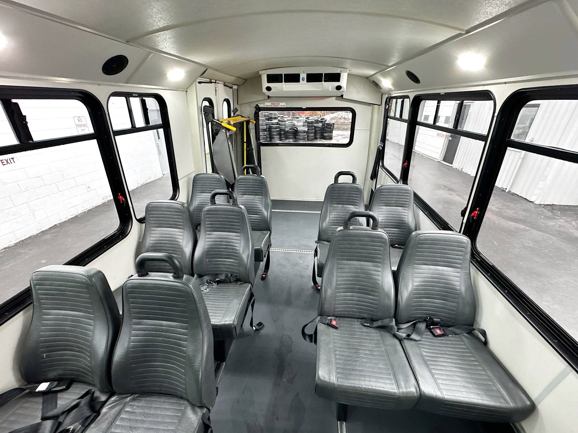 Used 2017 Ford E-450 and Econoline 450 Super Duty w/ Shuttle Bus Prep Package RWD image 21
