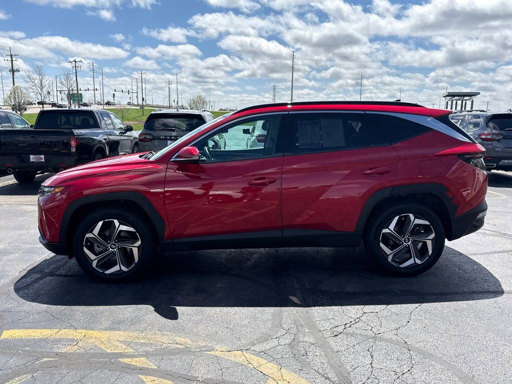 Used 2022 Hyundai Tucson Limited AWD/4WD image 8