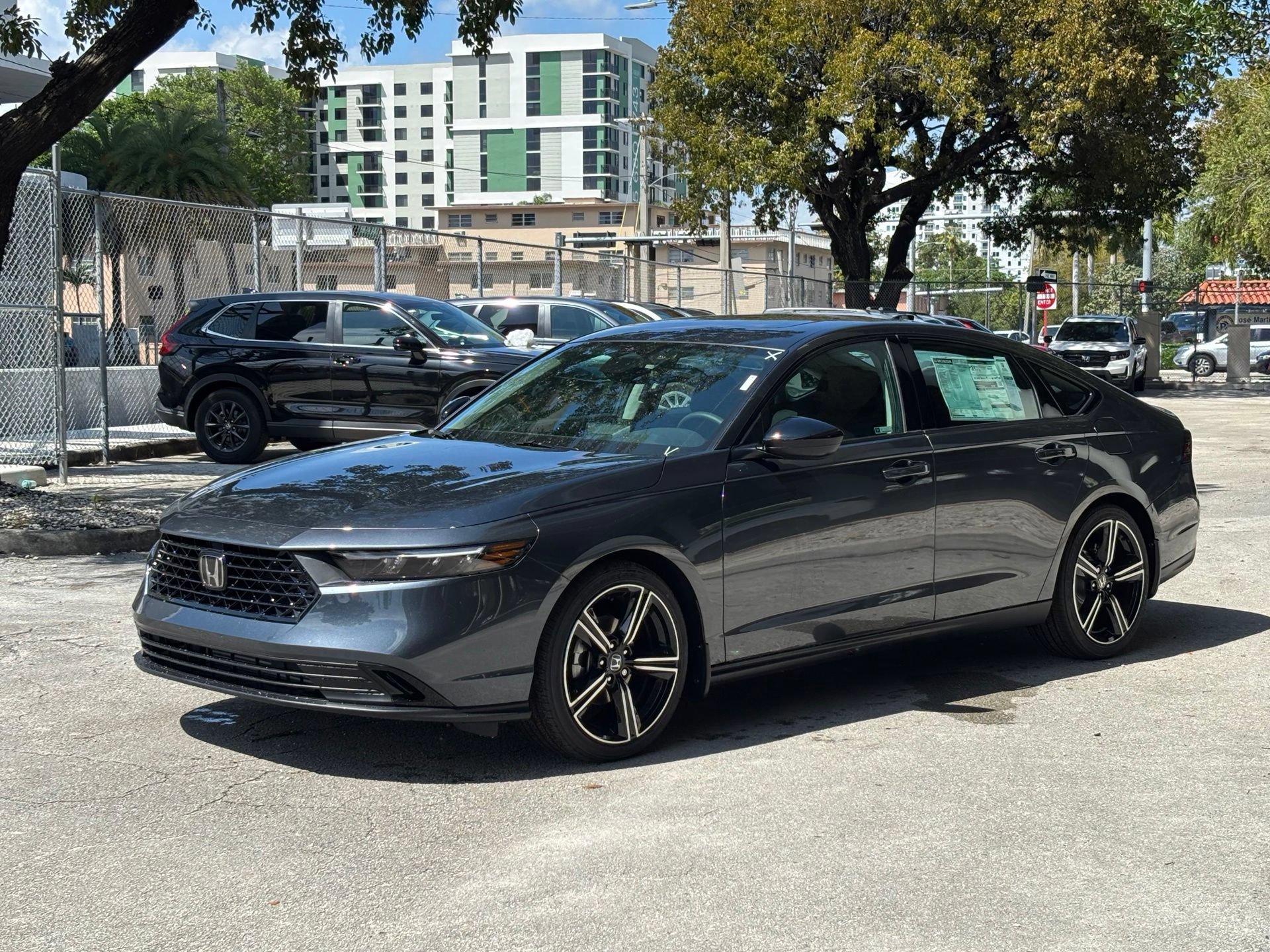 New 2026 Honda Accord SE image 1