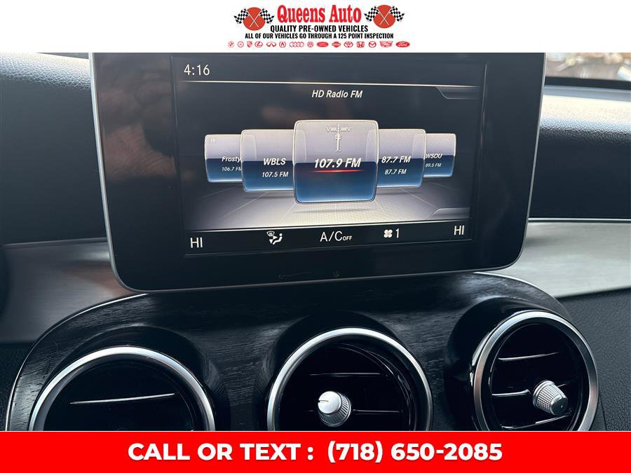 Used 2019 Mercedes-Benz GLC 300 GLC 300 4MATIC SUV w/ Premium Package image 48