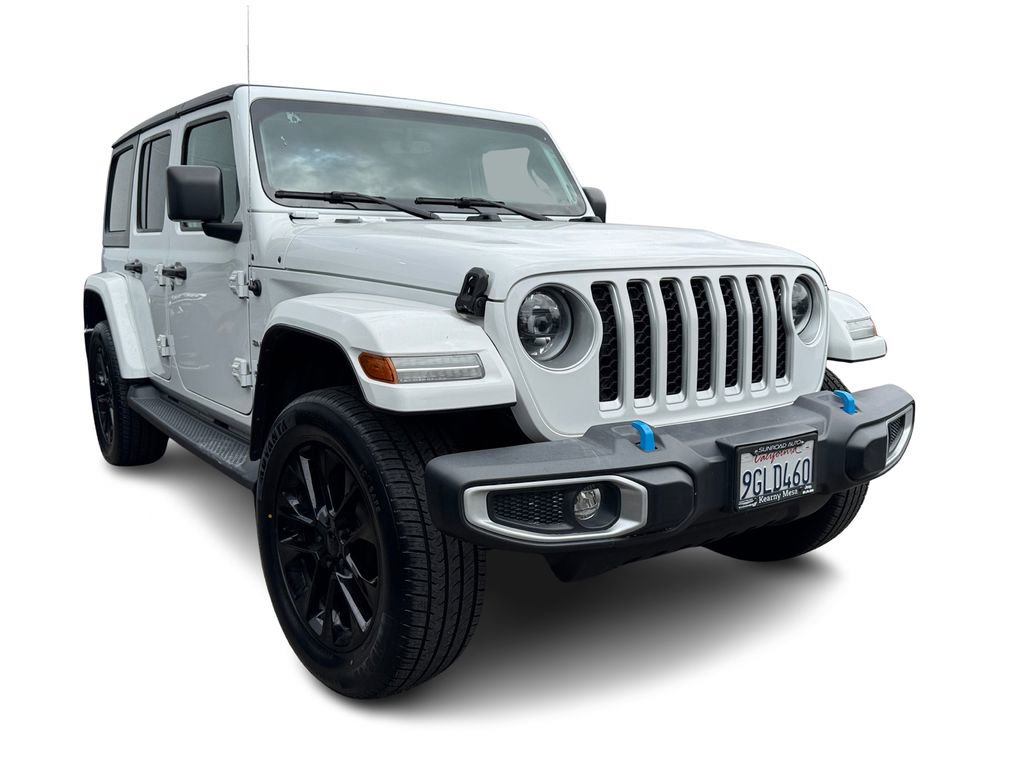 Used 2023 Jeep Wrangler Unlimited Sahara w/ Cold Weather Group AWD/4WD image 19