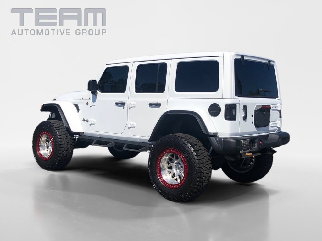 Used 2023 Jeep Wrangler Unlimited Rubicon 392 AWD/4WD image 5