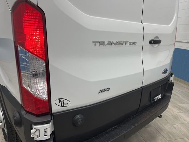Used 2024 Ford Transit 250 148 Medium Roof Extended AWD w/ Load Area Protection Package image 27