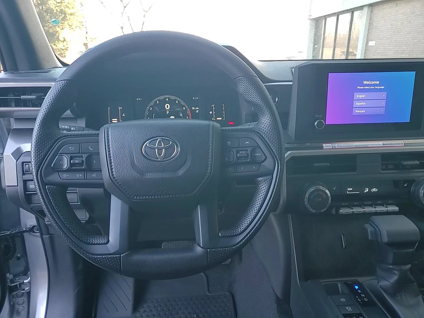 New 2025 Toyota Tacoma SR5 AWD/4WD image 22