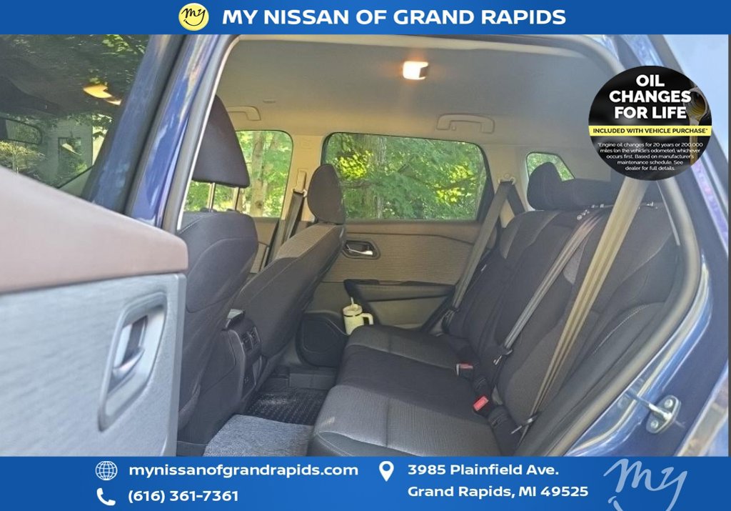Used 2023 Nissan Rogue SV AWD/4WD image 45