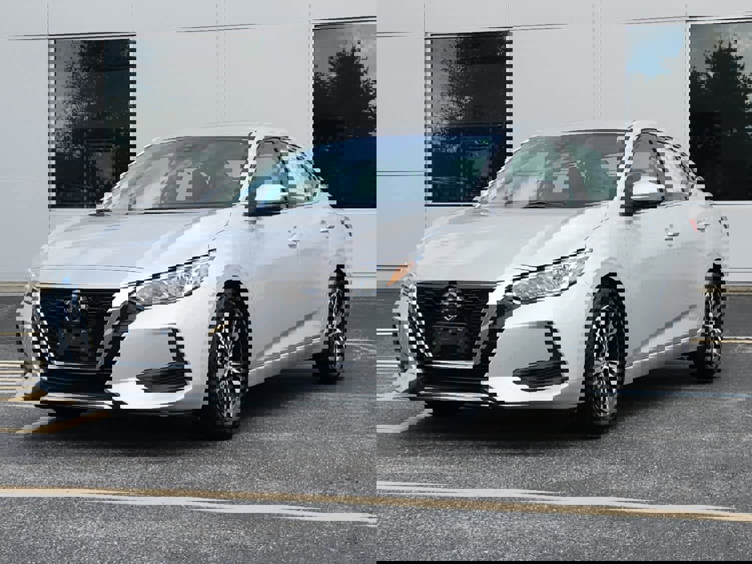 Used 2020 Nissan Sentra SV