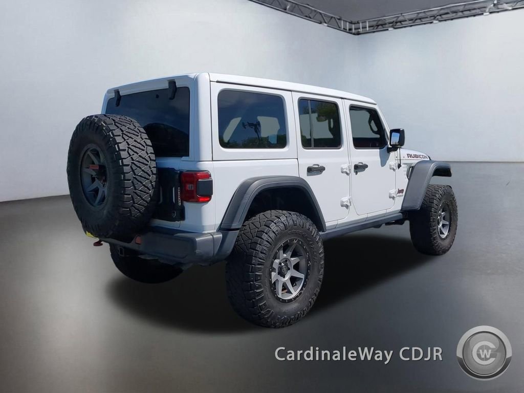 Used 2020 Jeep Wrangler Unlimited Rubicon image 21