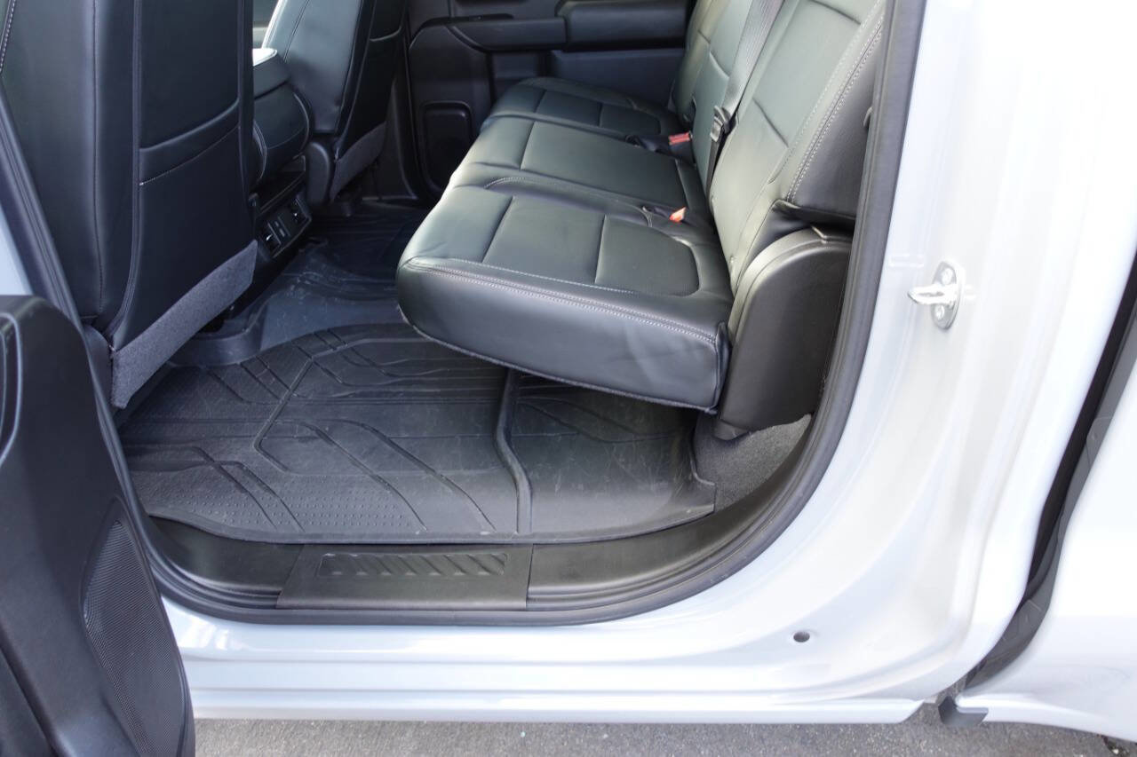 Used 2024 Chevrolet Silverado 1500 Custom image 21