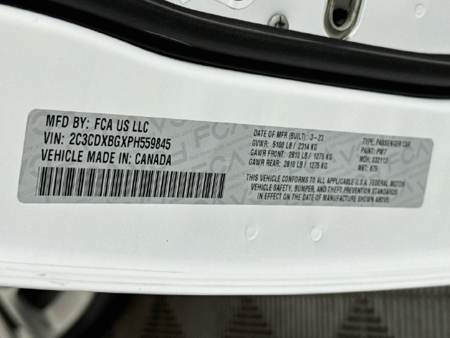 Used 2023 Dodge Charger SXT RWD image 37