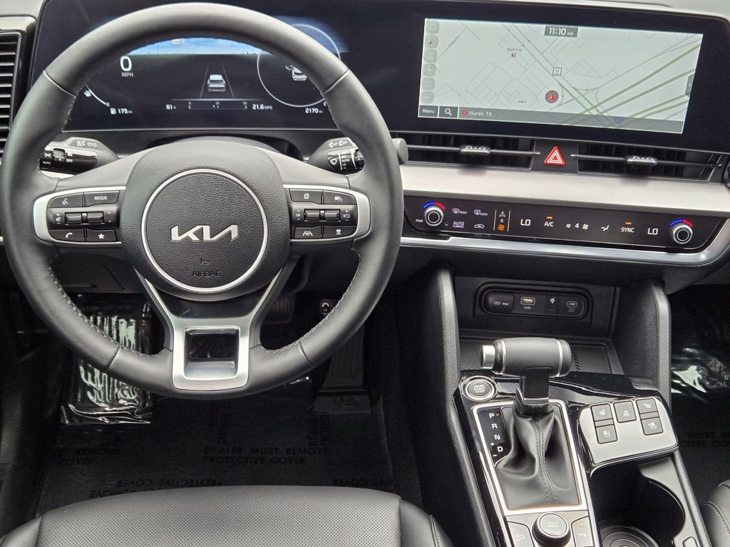 Certified 2024 Kia Sportage SX FWD image 10