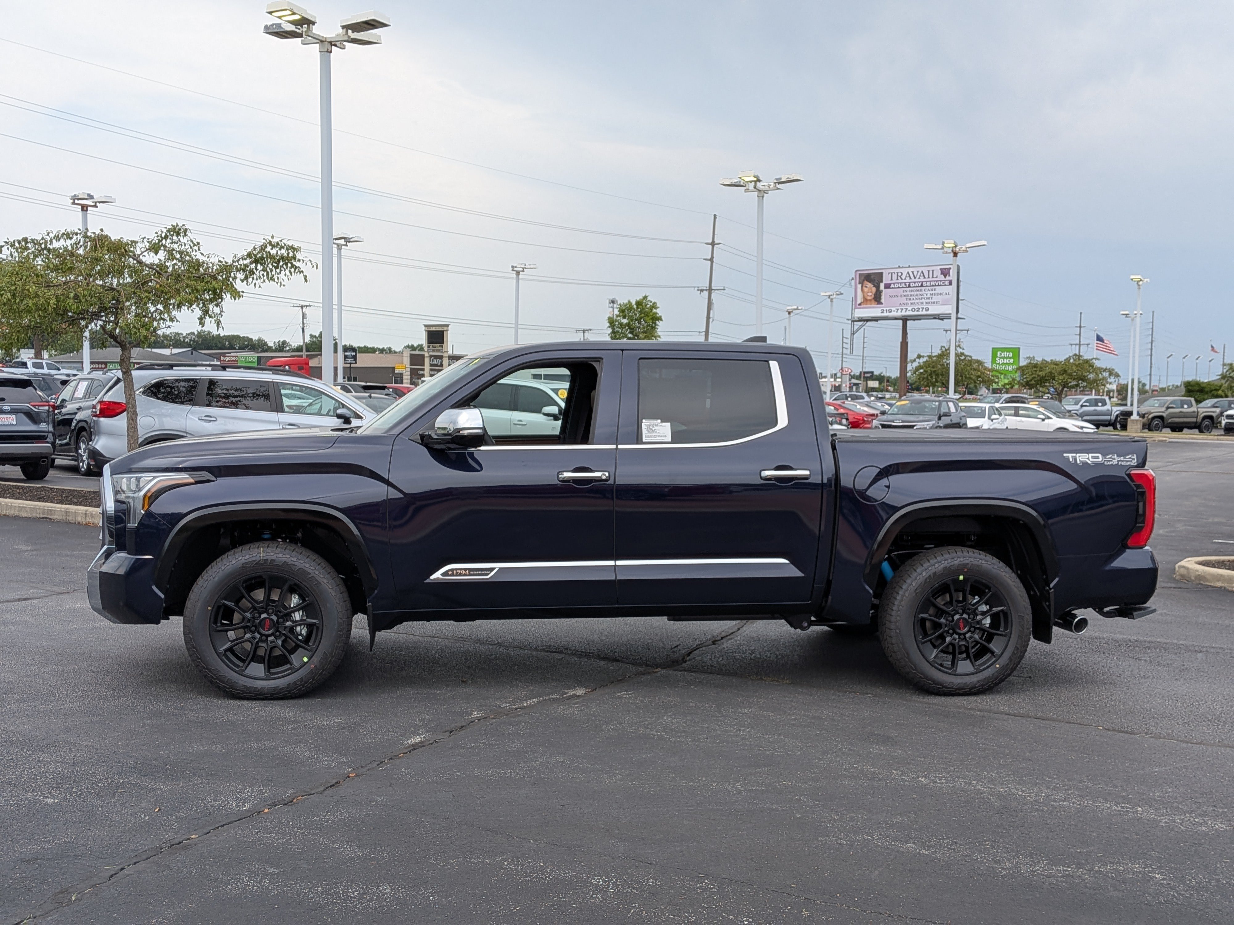 New 2026 Toyota Tundra 1794 Edition AWD/4WD image 4