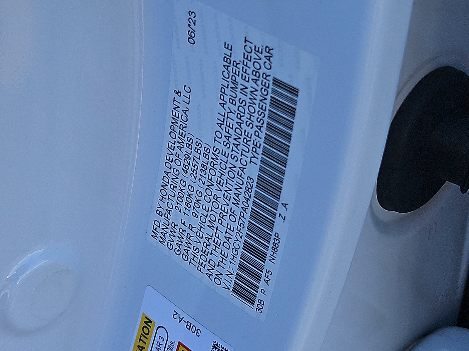 Used 2023 Honda Accord Sport image 25