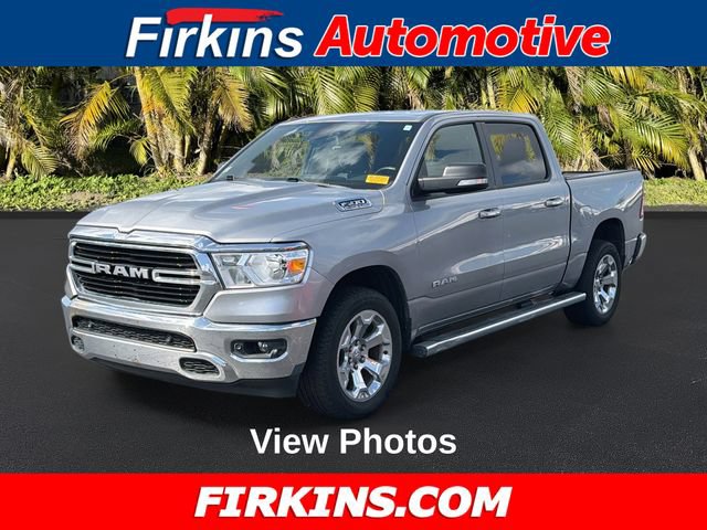 Used 2019 RAM 1500 Big Horn AWD/4WD image 1