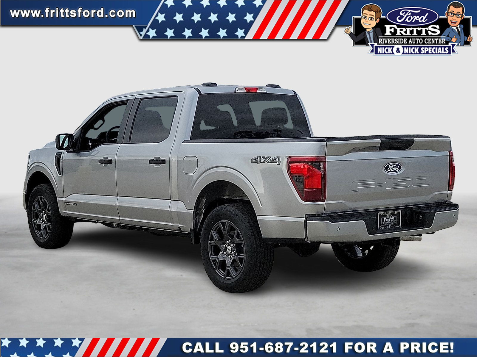 New 2026 Ford F150 STX w/ Equipment Group 200A AWD/4WD image 2