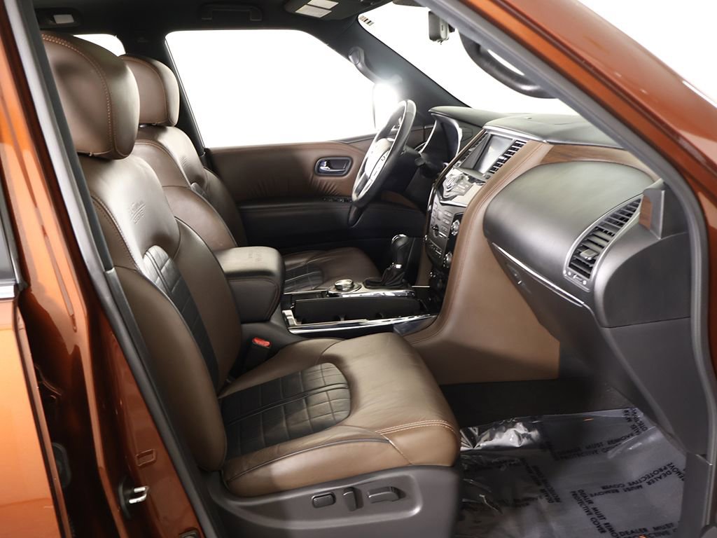 Used 2018 Nissan Armada Platinum w/ Captain Seat Package image 36
