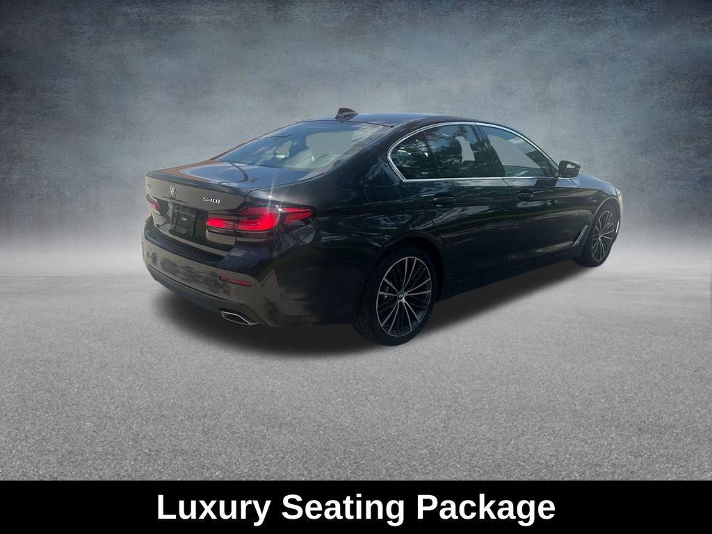 Used 2023 BMW 540i xDrive w/ Premium Package AWD/4WD image 10