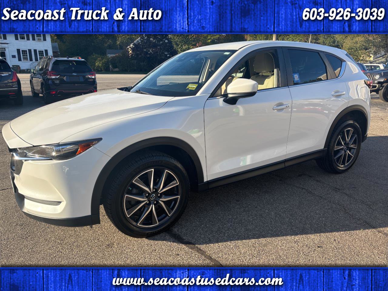 Used 2018 MAZDA CX-5 Touring